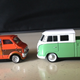 Using the VW Type 2 pick up as size reference